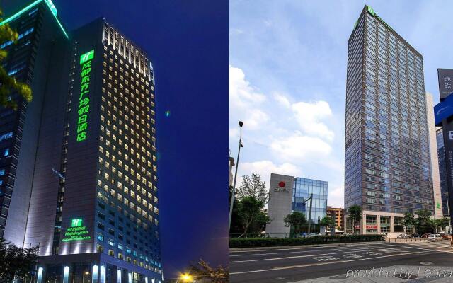 Holiday Inn Chengdu Oriental Plaza Chengdu China Zenhotels - 