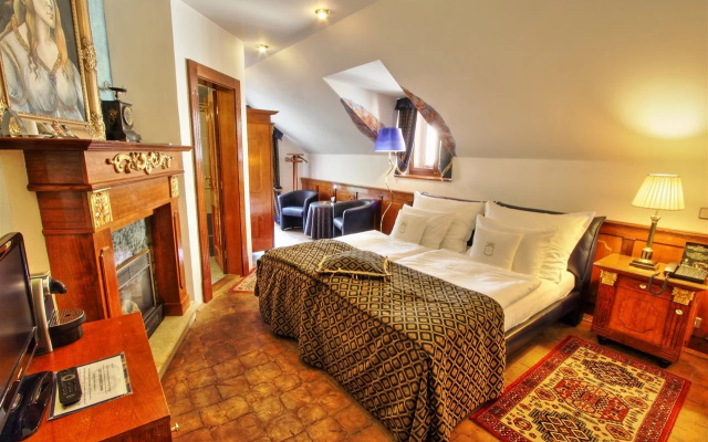 Hotel U Páva
