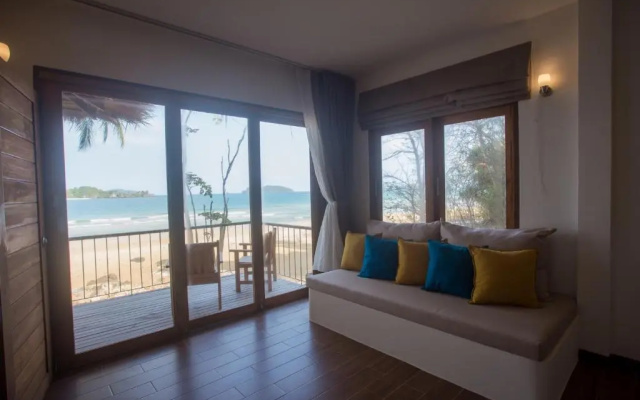 the nest private beach resort