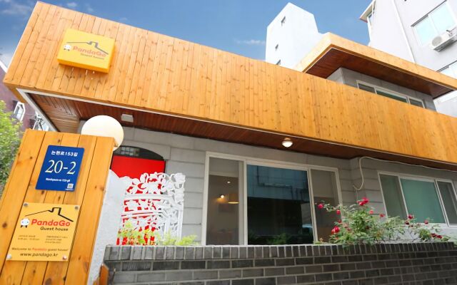 Отель Pandago Guesthouse Южная Корея, Сеул - отзывы, цены и фото номеров - забронировать отель Pandago Guesthouse онлайн вид на фасад