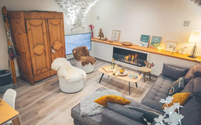 Maison de village - Les Voûtes Blanches - Serre Chevalier 1350