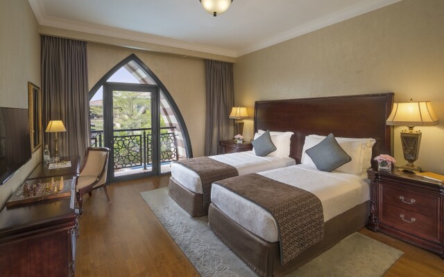 Отель Jumeirah Zabeel Saray Royal Residences комната для гостей