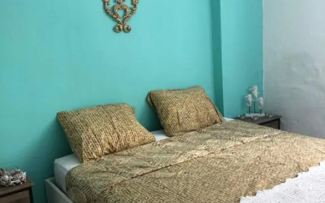 The turquoise house