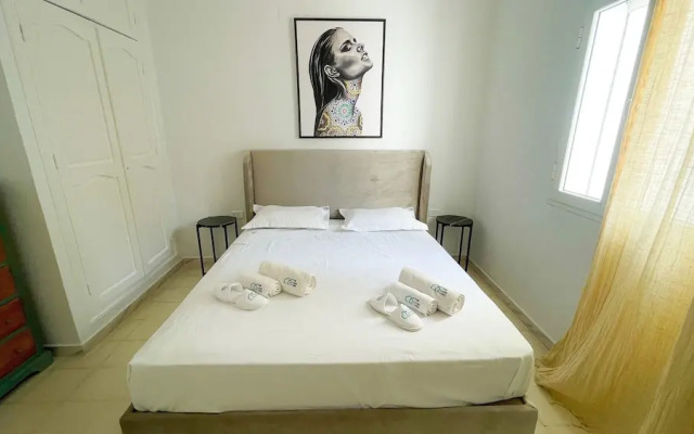 Residence Jannet Oasis Pour 16 en Bord de mer