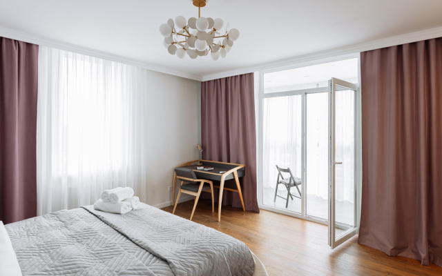 Малкова Апартментс на улице 9 апреля 88А