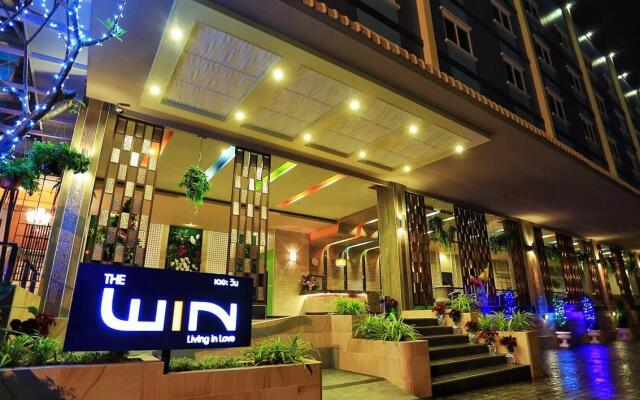 Отель The Win Pattaya вид на фасад