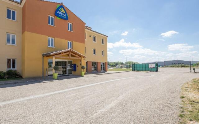 Отель Hôtel Akena City Agen Castelculier вид на фасад