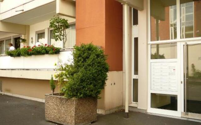 Отель Cityapartment Köln Кёльн вид на фасад
