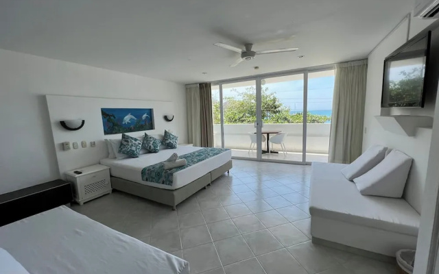 La Ballena Azul Hotel