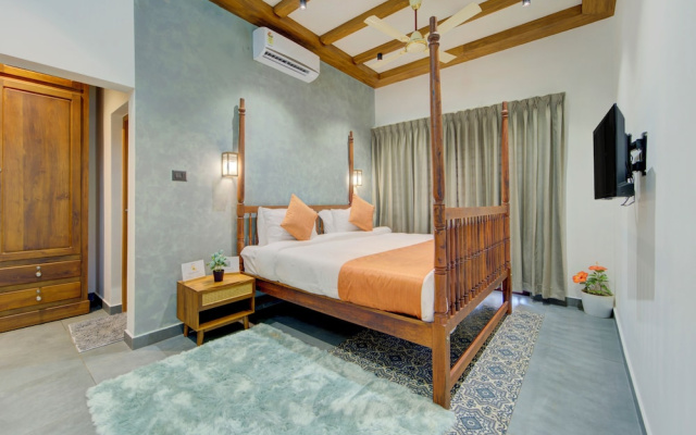 ELIVAAS Breeze & Grains 3BHK with Patio