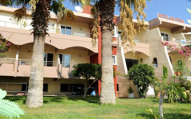 Hotel Kalithea вид на фасад