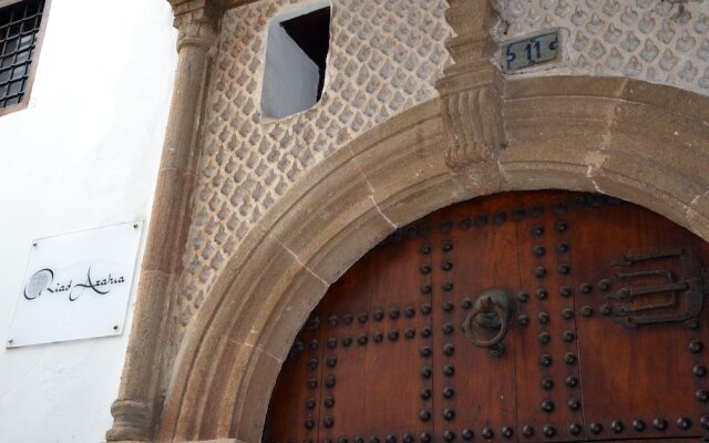 Отель Riad Azahra Марокко, Рабат - отзывы, цены и фото номеров - забронировать отель Riad Azahra онлайн вид на фасад