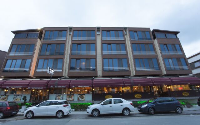 La Flora House Otel Турция, Измит - отзывы, цены и фото номеров - забронировать отель La Flora House Otel онлайн вид на фасад