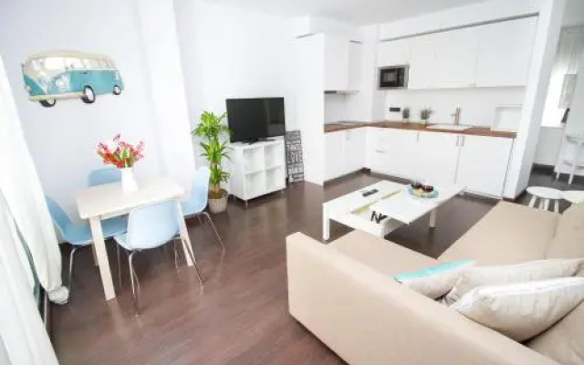 Trendy Modern Apartment