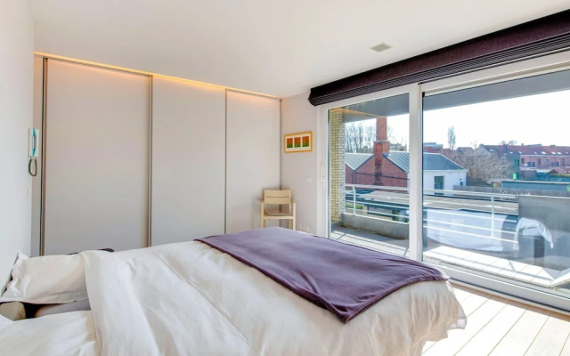 Elegant Apartment in Ieper with Sauna