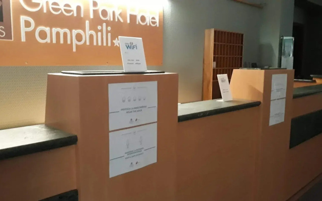Ele Green Park Hotel Pamphili