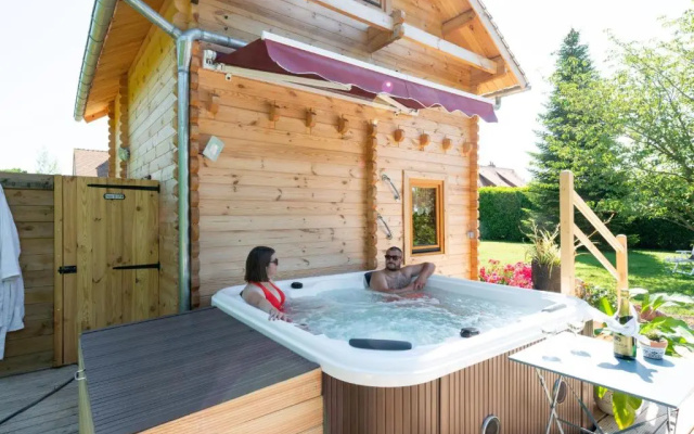 Chalet & SPA sur la Côte Fleurie