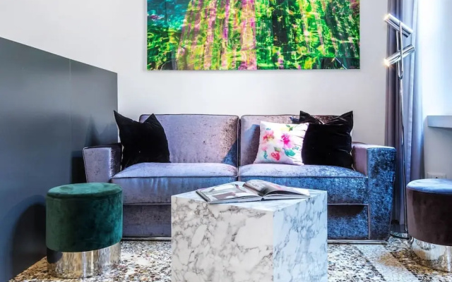Altido Brera Black Elegance Apartment