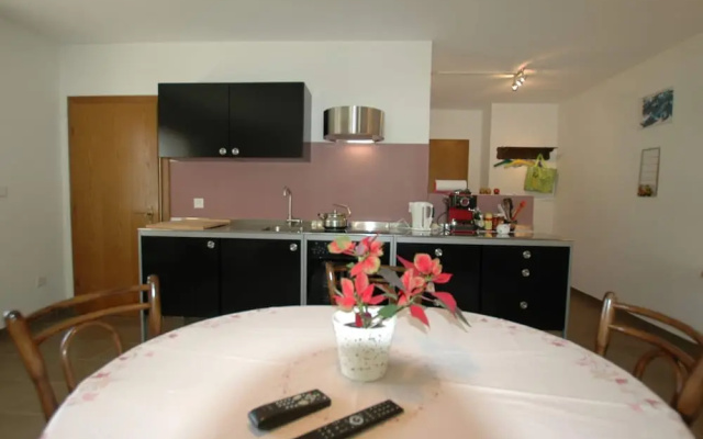 Apartment in Blatten With Mountain Views & Open Kitchen
