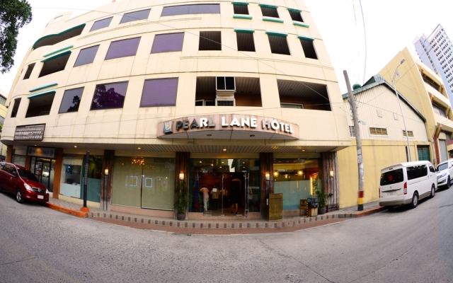 Отель Pearl Lane Hotel Филиппины, Манила - 1 отзыв об отеле, цены и фото номеров - забронировать отель Pearl Lane Hotel онлайн вид на фасад
