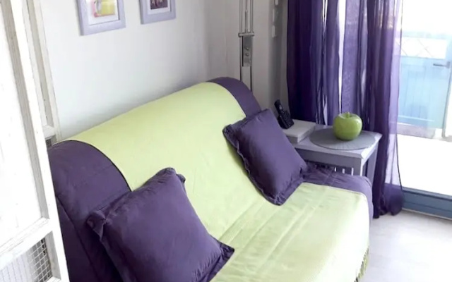 Apartment With one Bedroom in Théoule-sur-mer, With Wonderful sea View