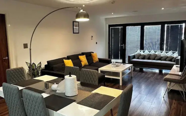 Penthouse City Stay Jewellery Quarter, 2 Bedroom