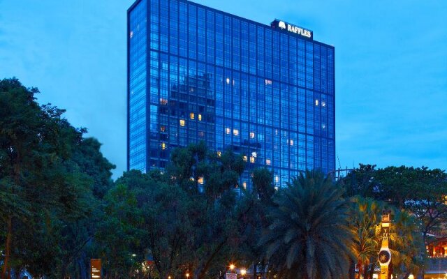 Raffles Makati in Makati, Philippines from 429$, photos, reviews - zenhotels.com hotel front