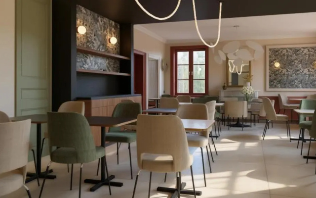 Hôtel 2M, The Originals Relais
