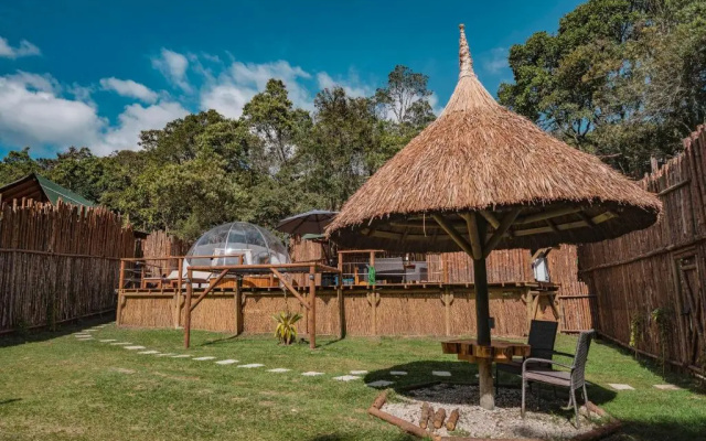BubbleSky Glamping 15 min from Medellin