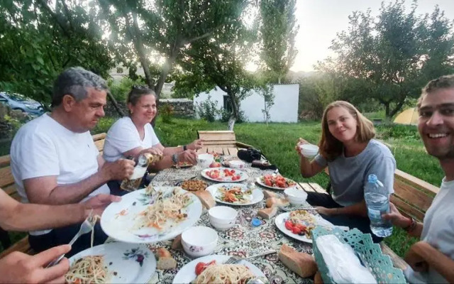 Komil`s homestay in Sentyab village