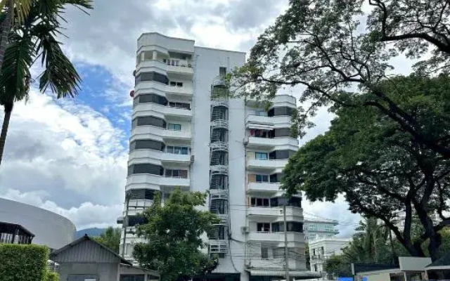 1B1B Classic & Cozy Room on Nimman15/Hi-Speed WIFI
