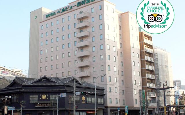 Отель Belleview Nagasaki Dejima Нагасаки вид на фасад