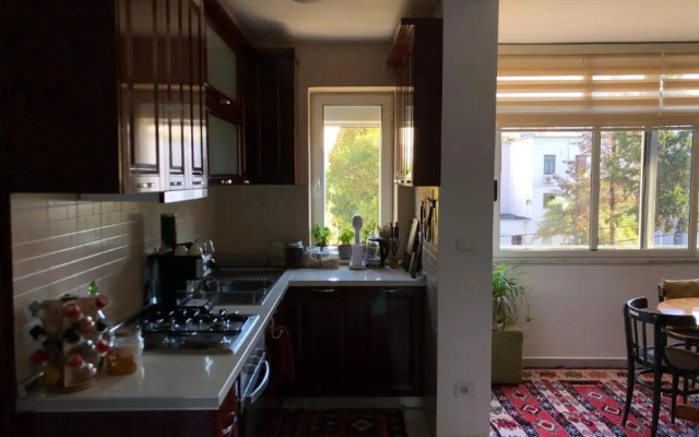 Midcentury modern 1 bedroom apartment in Tirana