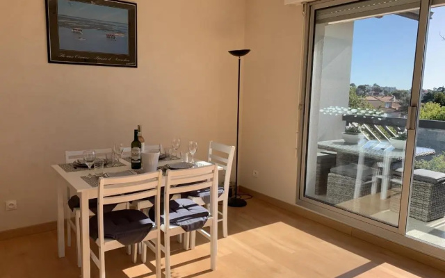 Appartement Arcachon, 2 pièces, 4 personnes - FR-1-374-160