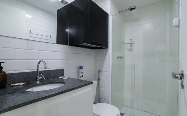 BHomy Bela Vista Moderno com varanda Y804B