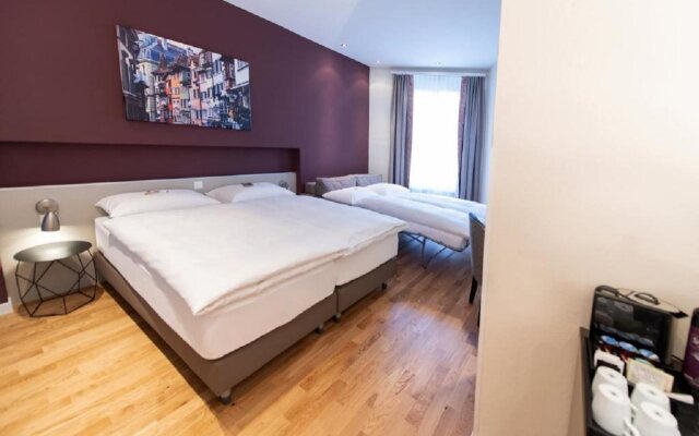 Отель Sorell Hotel Rex Швейцария, Цюрих - отзывы, цены и фото номеров - забронировать отель Sorell Hotel Rex онлайн вид на фасад
