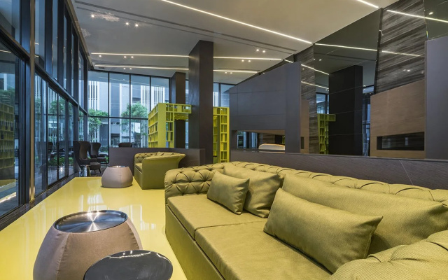 The Base Central Pattaya by Fiona