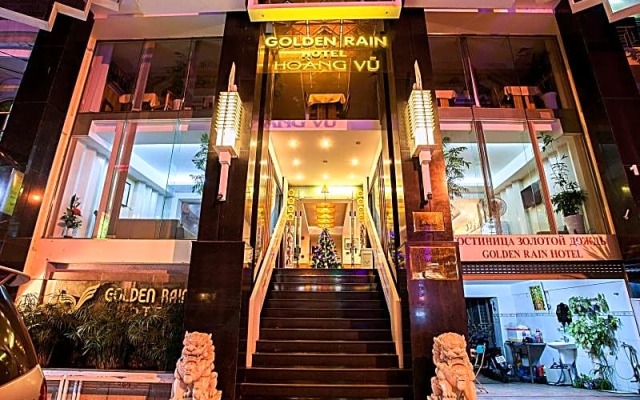 Отель Golden Rain Hotel Вьетнам, Нячанг - 8 отзывов об отеле, цены и фото номеров - забронировать отель Golden Rain Hotel онлайн вид на фасад
