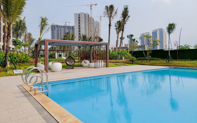 Strategic And Elegant Studio Apartment At Sky House Bsd