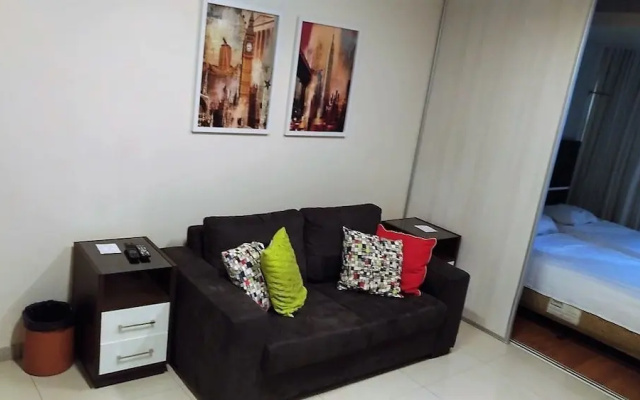 Moderno Flat no coração de Brasília
