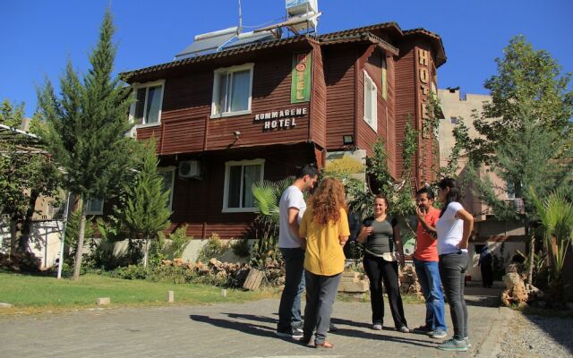 Nemrut Kommagene Hotel Кяхта вид на фасад