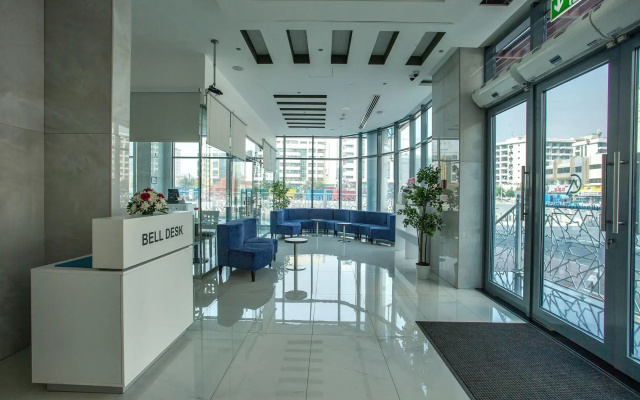 Отель City Avenue Al Reqqa Hotel