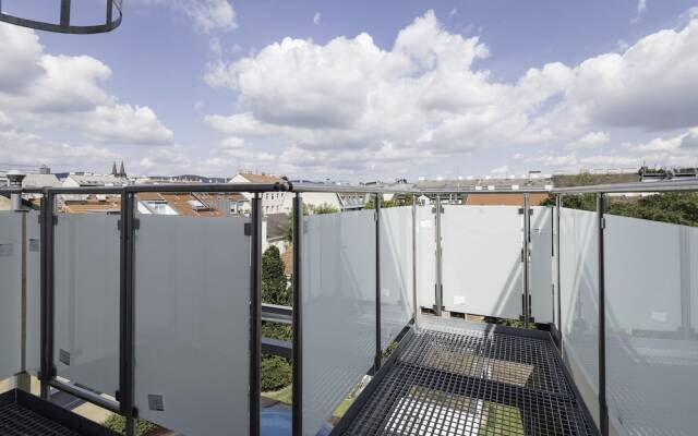 Отель Vienna Top Apartments Австрия, Вена - отзывы, цены и фото номеров - забронировать отель Vienna Top Apartments онлайн балкон