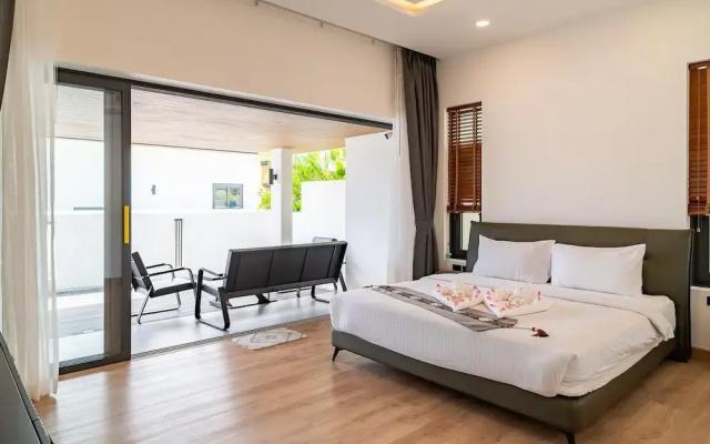 3Bed SeaViewVilla FishermanVillage KBR43