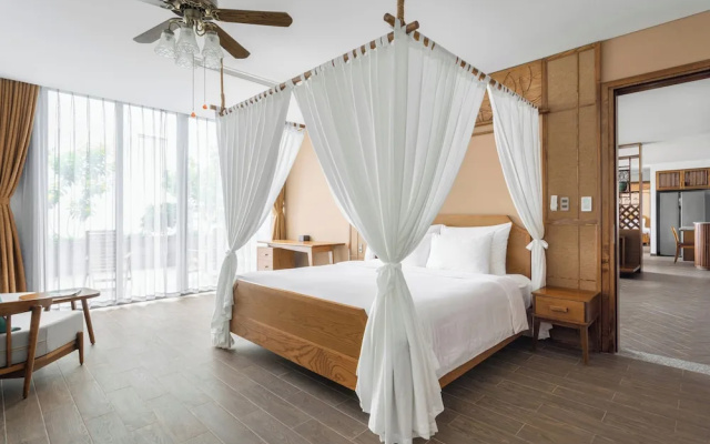 Vernalhome Boutique Danang Hotel