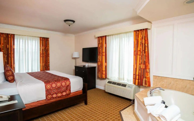 The Wilshire Grand Hotel