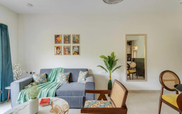 Pebble 1 BHK Apartment by tisyastays