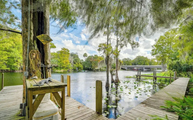 Waterfront Dunnellon Retreat w/ River Access!