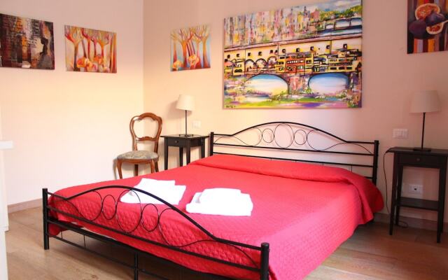 Отель Art Apartment Santa Maria Novella Италия, Флоренция - отзывы, цены и фото номеров - забронировать отель Art Apartment Santa Maria Novella онлайн комната для гостей