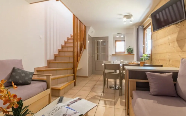 Chalet Jardin Alpin 6 pax